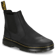 Dr. Martens Csizmák Embury Leather Black Wyoming Fekete 44