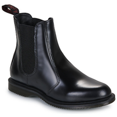 Dr. Martens Csizmák Flora Boot Blk Smooth Fekete 38