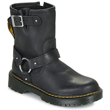 Dr. Martens Csizmák Genaya Black Wyoming Fekete 29 gyerek csizma, bakancs
