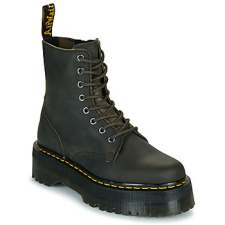 Dr. Martens Csizmák Jadon Charcoal Grey Burnished Waxy Pull Up Barna 37 női csizma, bakancs