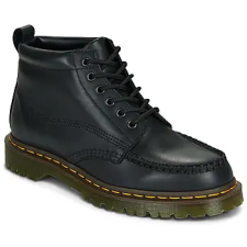 Dr. Martens Csizmák LOWELL CHUKKA BLACK CRAZY HORSE Fekete 44 férfi csizma, bakancs