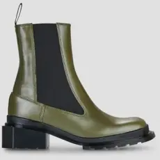 Dr. Martens Csizmák Maybole Chelsea Boot Olive Green  Eclipse Keki 40