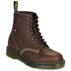 Dr. Martens Csizmák Pascal Flower Dark Brown Grizzly Barna 41