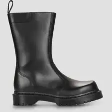 Dr. Martens Csizmák Rejena Mid Boot Black Old Harness Fekete 41 női csizma, bakancs