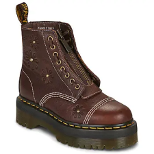 Dr. Martens Csizmák Sinclair Flower Dark Brown Grizzly Barna 40 női csizma, bakancs