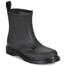 Dr. Martens Gumicsizmák 1460 Rain Pull On Boot Black PVC Fekete 39 női csizma, bakancs