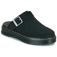 Dr. Martens Klumpák Brookline Mule Black Bronx Suede Fekete 41