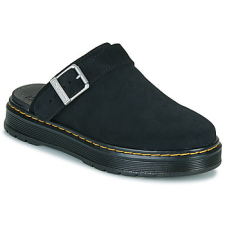 Dr. Martens Klumpák Brookline Mule Black Bronx Suede Fekete 44 női papucs