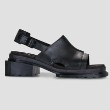 Dr. Martens Magas sarkú szandálok Maybole Sandale Black Wanama Fekete 36 női szandál