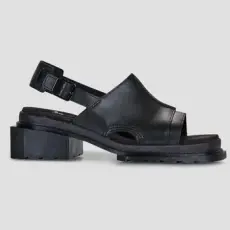Dr. Martens Magas sarkú szandálok Maybole Sandale Black Wanama Fekete 39