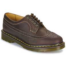 Dr. Martens Oxford cipők 3989 YS Dark Brown Crazy Horse Barna 46