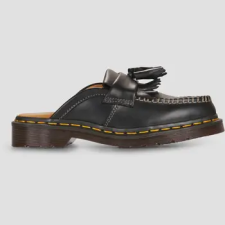 Dr. Martens Papucsok Adrian Mule Mule Black Orleans Fekete 39 női papucs