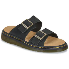 Dr. Martens Papucsok Josef Black Suede Fekete 41