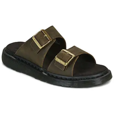 Dr. Martens Papucsok Josef Slide Sandal DMs Olive Wyoming Keki 41