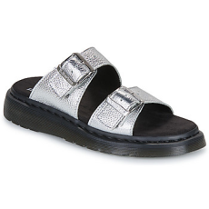 Dr. Martens Papucsok Josef Slide Silver Metallic Tumble Ezüst 41
