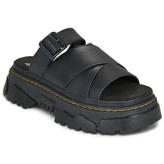 Dr. Martens Papucsok Mattison Slide Sandal Black Athena Fekete 40