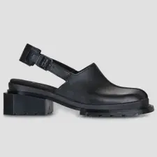 Dr. Martens Papucsok Maybole Mule Black Wanama Fekete 40 női papucs