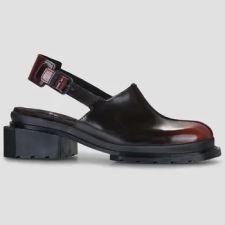 Dr. Martens Papucsok Maybole Mule Cherry Red Arcadia Bordó 39 női papucs