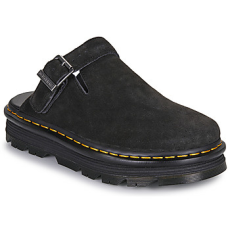 Dr. Martens Papucsok ZebZag Mule Black EH Suede Fekete 36