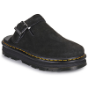 Dr. Martens Papucsok ZebZag Mule Black EH Suede Fekete 39