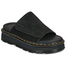 Dr. Martens Papucsok ZebZag Slide Black EH Suede Fekete 38