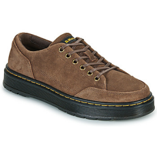 Dr. Martens Rövid szárú edzőcipők Brookline 6 Eye 6 Eye Shoe Dark Brown Bronx Suede Barna 45