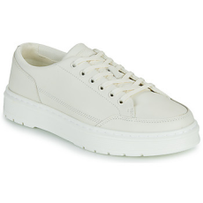 Dr. Martens Rövid szárú edzőcipők Brookline 6 Eye 6 Eye Shoe Off White Classic Nappa Fehér 44