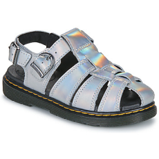 Dr. Martens Szandálok / Saruk Caarys J Silver Lazer Reflective Metallic Ezüst 30