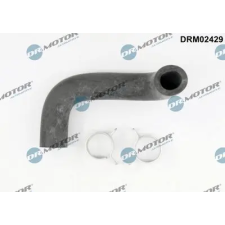 Dr.Motor Automotive cső, forgattyúsház szellőztetés DRM02429 autóalkatrész