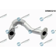 Dr.Motor Automotive Cső, kipuf.gáz visszavezető szelep DRM03218 autóalkatrész