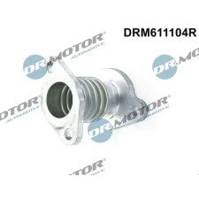 Dr.Motor Automotive Cső, kipuf.gáz visszavezető szelep DRM611104R autóalkatrész