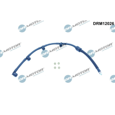 Dr.Motor Automotive cső, túlfolyó üzemanyag Dr.Motor Automotive DRM12026 autóalkatrész