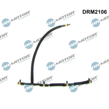 Dr.Motor Automotive cső, túlfolyó üzemanyag Dr.Motor Automotive DRM2106 autóalkatrész