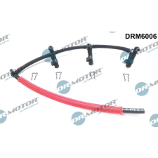 Dr.Motor Automotive cső, túlfolyó üzemanyag Dr.Motor Automotive DRM6006 autóalkatrész