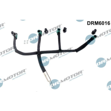 Dr.Motor Automotive cső, túlfolyó üzemanyag Dr.Motor Automotive DRM6016 autóalkatrész
