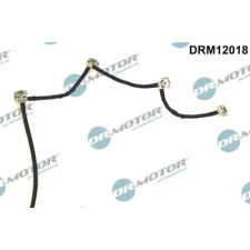Dr.Motor Automotive cső, túlfolyó üzemanyag DRM12018 autóalkatrész