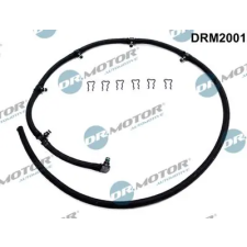 Dr.Motor Automotive cső, túlfolyó üzemanyag DRM2001 autóalkatrész