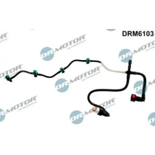 Dr.Motor Automotive cső, túlfolyó üzemanyag DRM6103 autóalkatrész