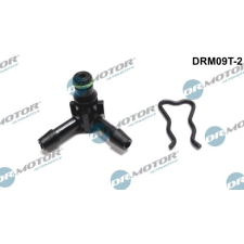 Dr.Motor Automotive csőkapcsoló, üzemanyag-vezeték Dr.Motor Automotive DRM09T-2 autóalkatrész