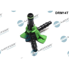 Dr.Motor Automotive csőkapcsoló, üzemanyag-vezeték Dr.Motor Automotive DRM14T autóalkatrész