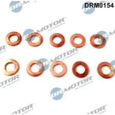Dr.Motor Automotive Hővédő lemez, befecskendező rendszer DRM0154 autóalkatrész