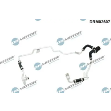 Dr.Motor Automotive Hűtőcső DRM02607 autóalkatrész