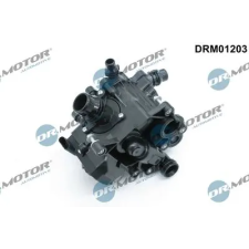Dr.Motor Automotive termosztát, hűtőfolyadék DRM01203 autóalkatrész