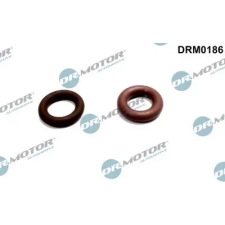 Dr.Motor Automotive Tömítéskészlet, befecskendező fúvóka DRM0186 autóalkatrész