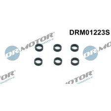 Dr.Motor Automotive tömítőgyűrű, befecskendező szelep DRM01223S autóalkatrész