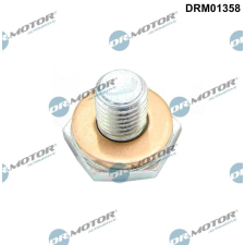 Dr.Motor Automotive Zárócsavar, olajteknő Dr.Motor Automotive DRM01358 autóalkatrész