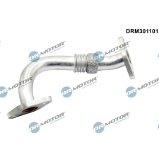 Dr.Motor Cső, kipuf.gáz visszavezető szelep DR. MOTOR DRM301101 autóalkatrész