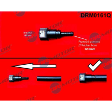 Dr.Motor csőkapcsoló, üzemanyag-vezeték DR. MOTOR DRM0161Q autóalkatrész