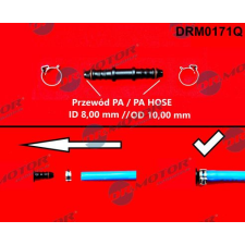 Dr.Motor csőkapcsoló, üzemanyag-vezeték DR. MOTOR DRM0171Q autóalkatrész