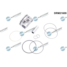 Dr.Motor dugattyú DR. MOTOR DRM21609 autóalkatrész